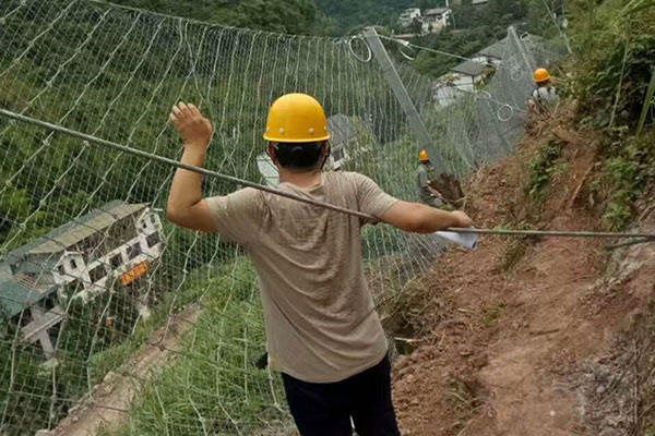 被動(dòng)防護(hù)工程案例