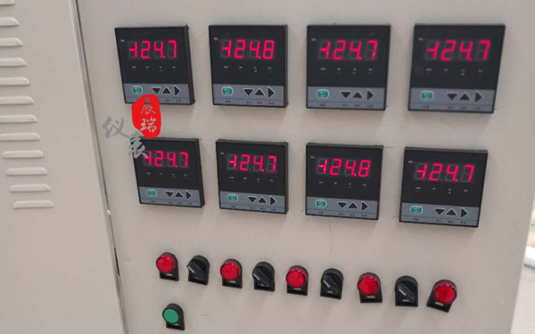 ZR-C903智能數(shù)顯表應(yīng)用：平頂山溫度自動化控制系統(tǒng)